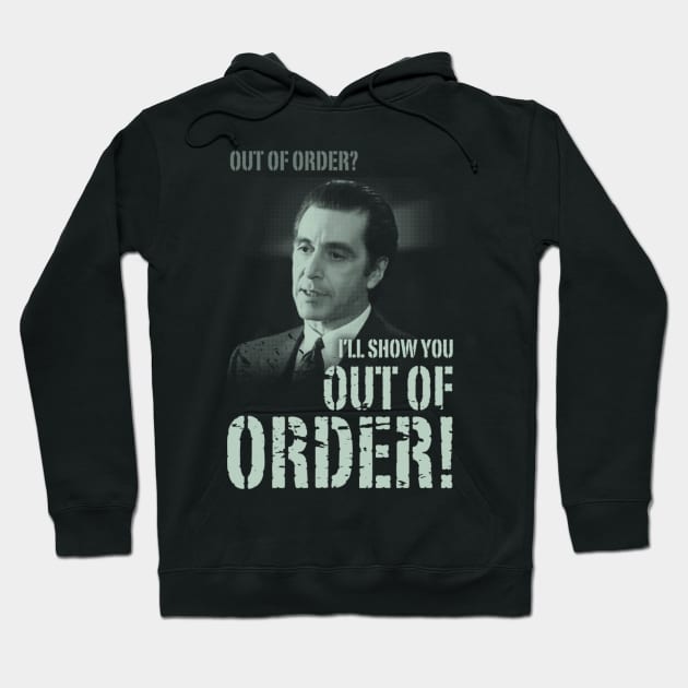 Out Of Order? Hoodie by kostjuk